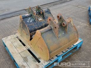 24", 24", 12" 30-35mm grading bucket