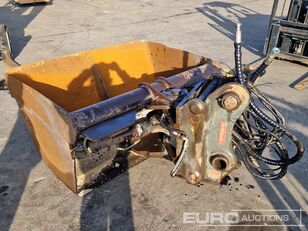 godet de nivellement 72" Hydraulic Tilt Ditching Bucket with OQ70/55 QH