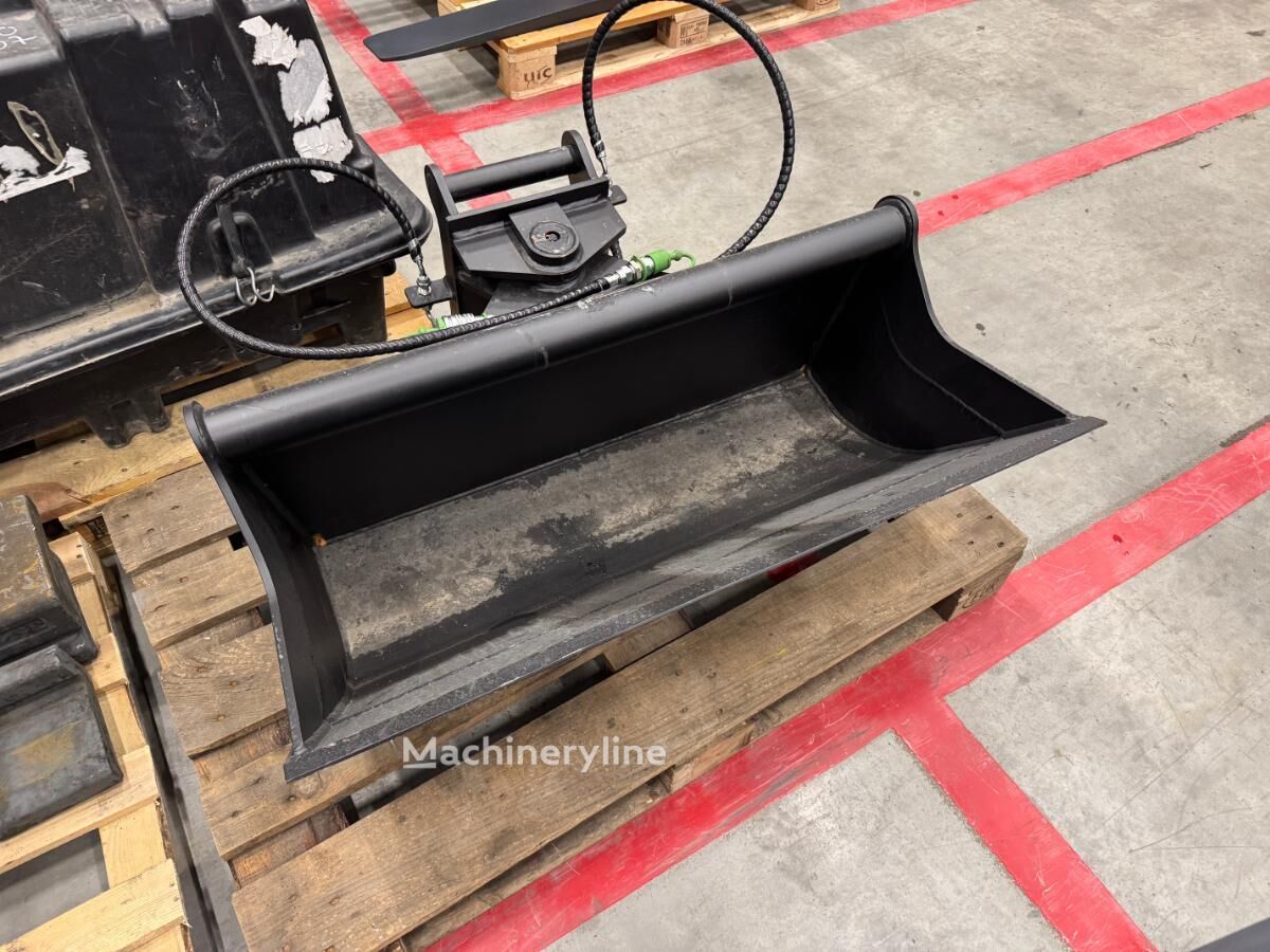 Godet de nivellement Andre SB - Hydrulisk pusseskuff - S40 - Machineryline
