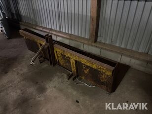 Bakskopa 3-punkt cuchara niveladora