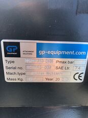 new CW05 grading bucket