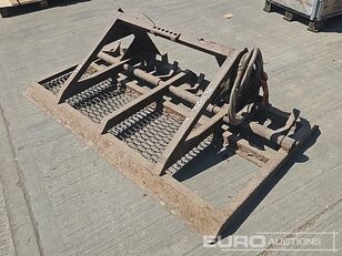 balde de nivelamento Ingersol Rand Hydraulic Land Leveller to suit Skidsteer Loader
