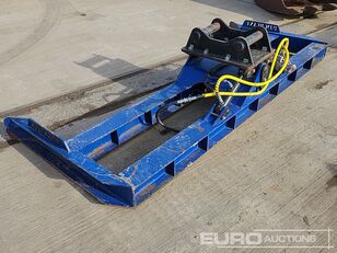 godet de nivellement JSA Hydraulic Grading Beam 65mm Pin to suit 13 Ton Excavator
