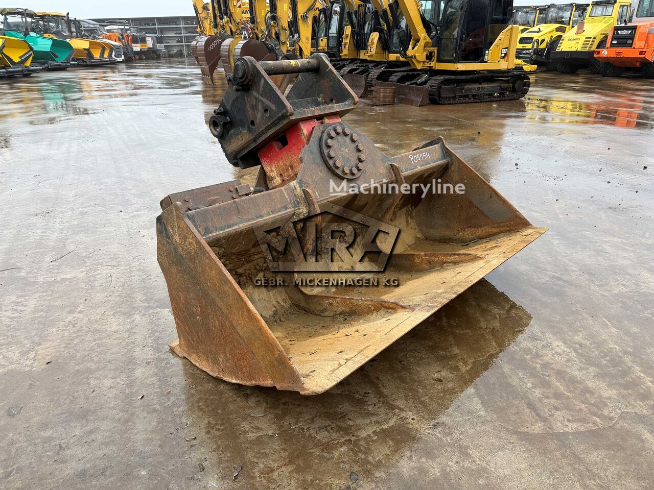 Godet de nivellement Liebherr 2000 mm / SW48 Likufix - Machineryline