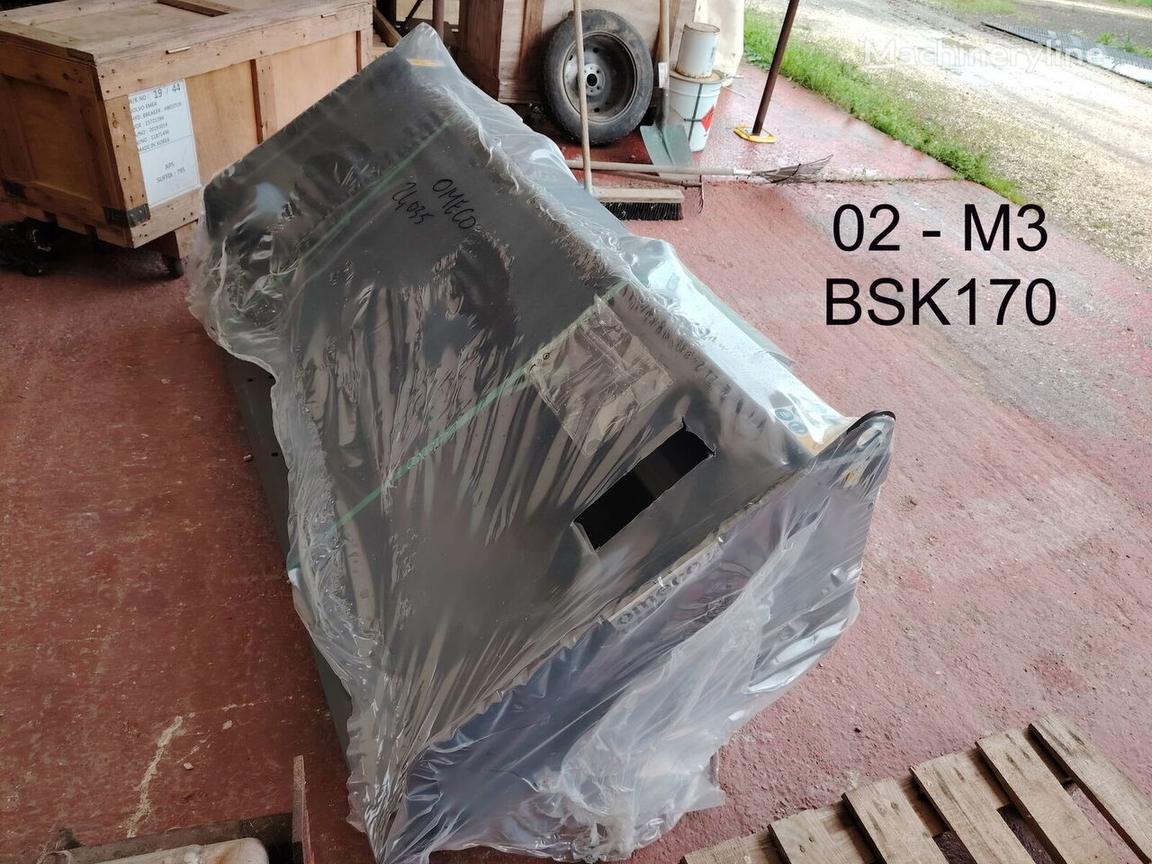 M3 BSK185 grading bucket