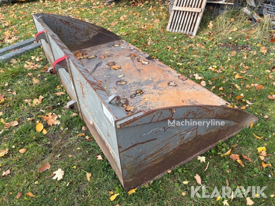 Balde de nivelamento Norje 2250mm - Machineryline