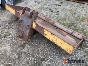 Schaktblad med B20 fäste cuchara niveladora