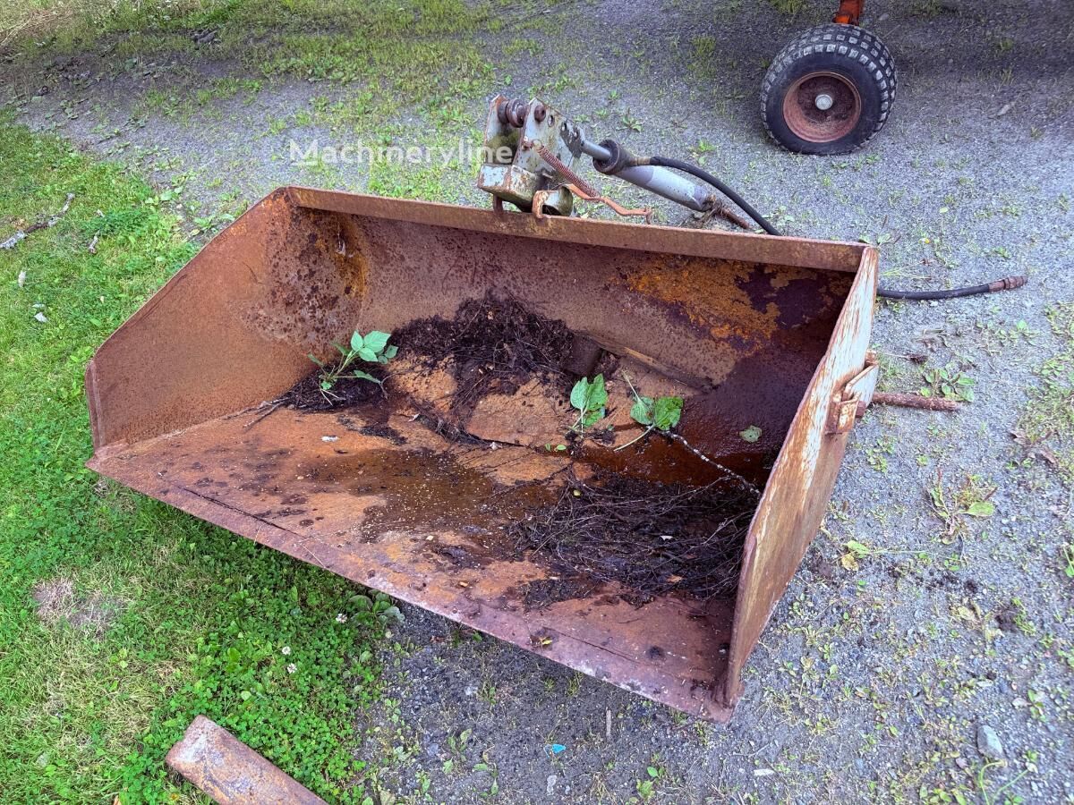 Balde de nivelamento Ukjent Hydraulisk bakskuffe / tippskuffe til traktor – 145 cm – - Machineryline