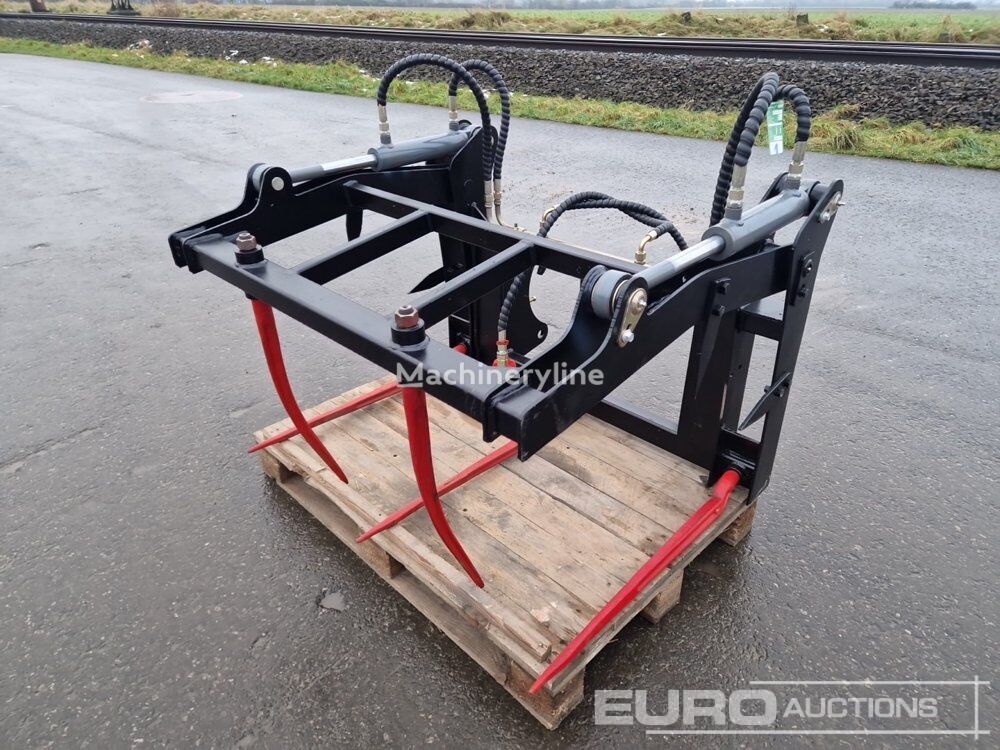 42" Hydraulic Farm Work Grapple to suit Wheeled Loader