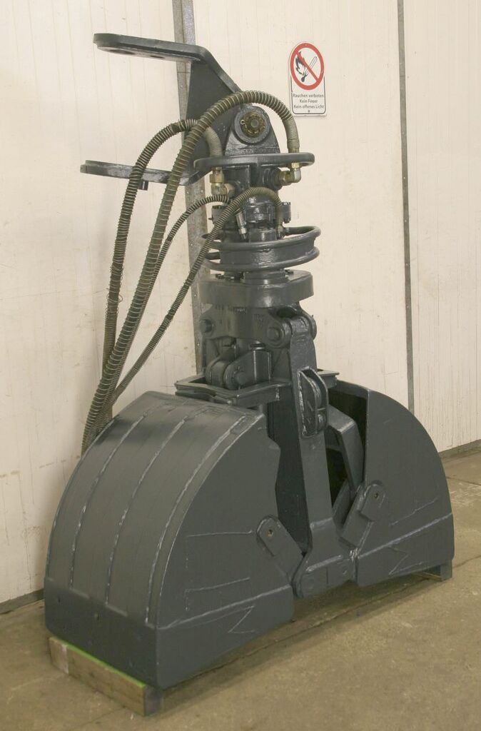 Atlas cuchara de mordazas - Machineryline