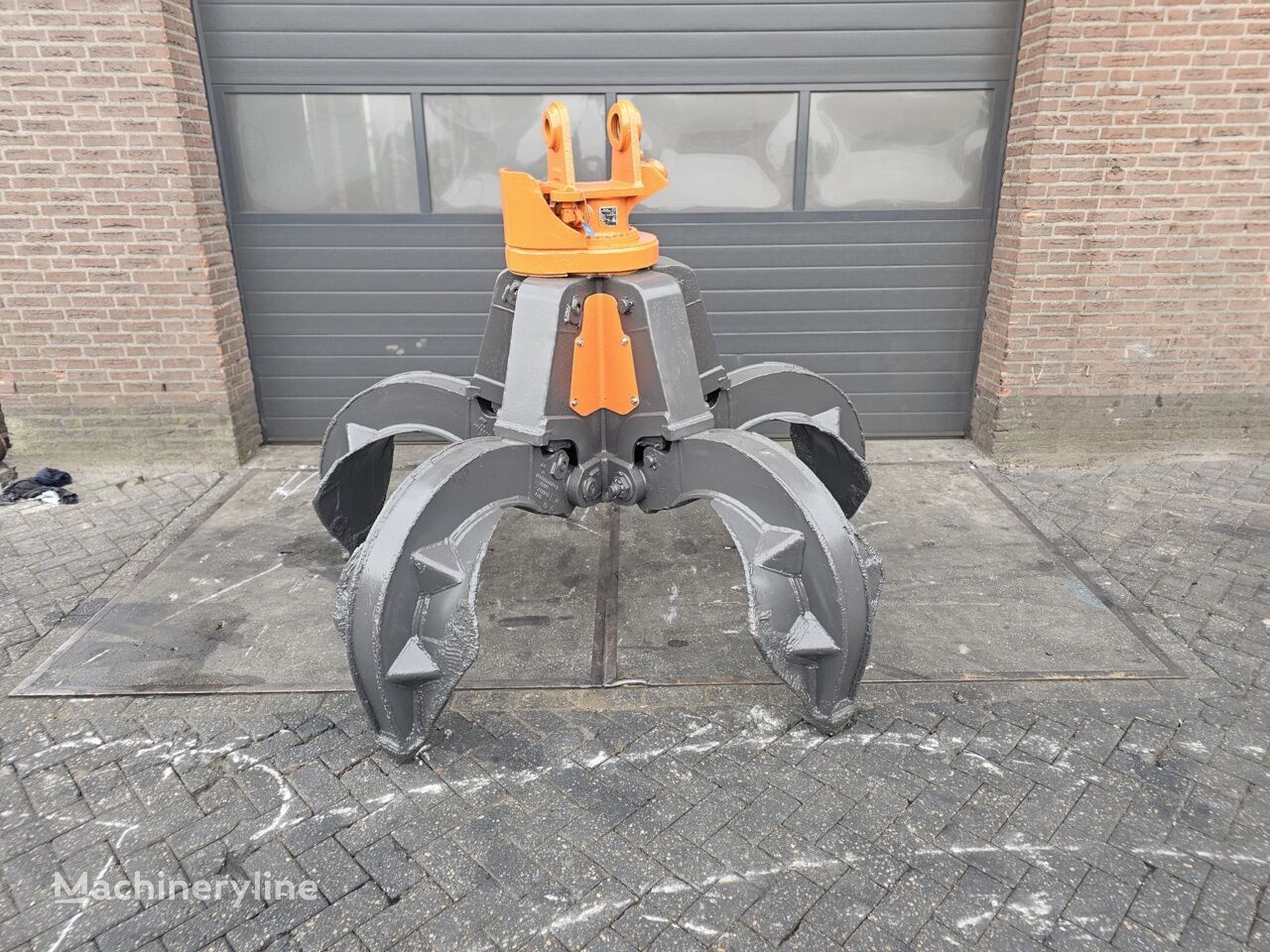 Atlas e732 poliepgrijper orange peel polypgreifer schrott grapple