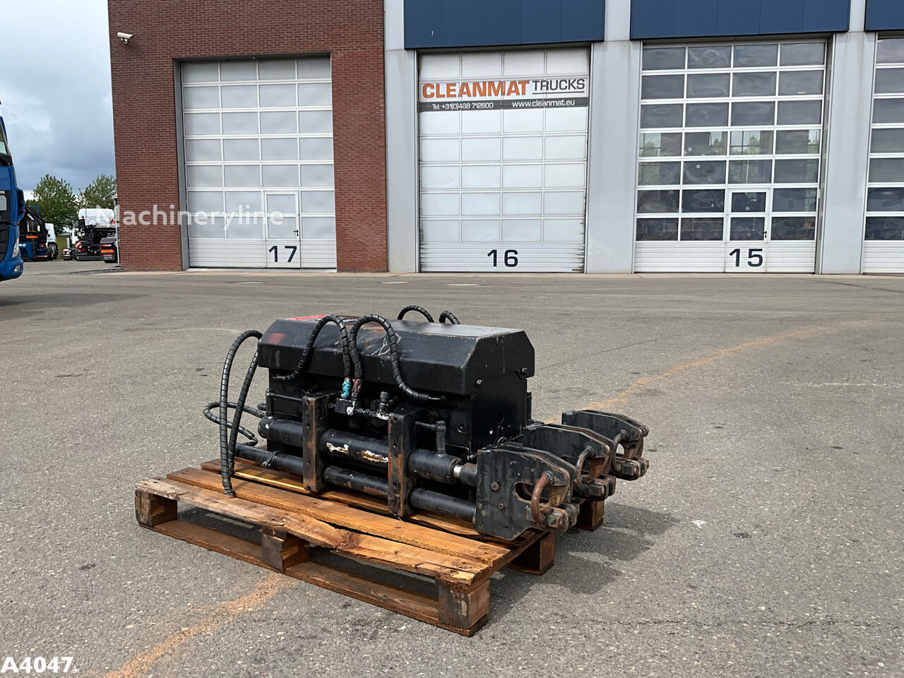 چنگک هیدرولیک Bakker Gejo 28 hakengrijper - Machineryline