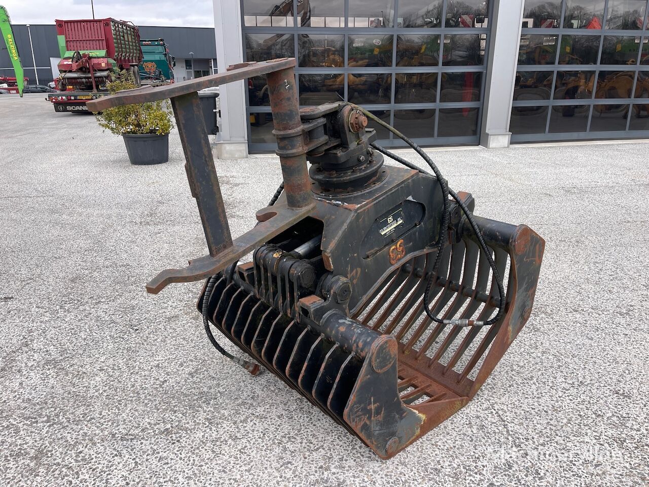 Eurosteel CW30/40 grapple