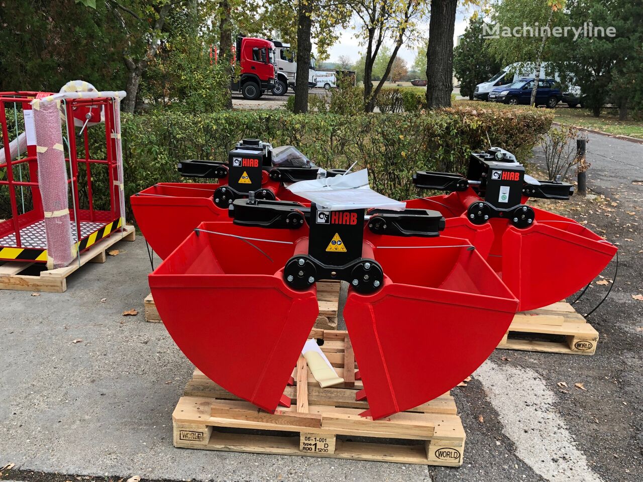 nieuw HIAB grijper