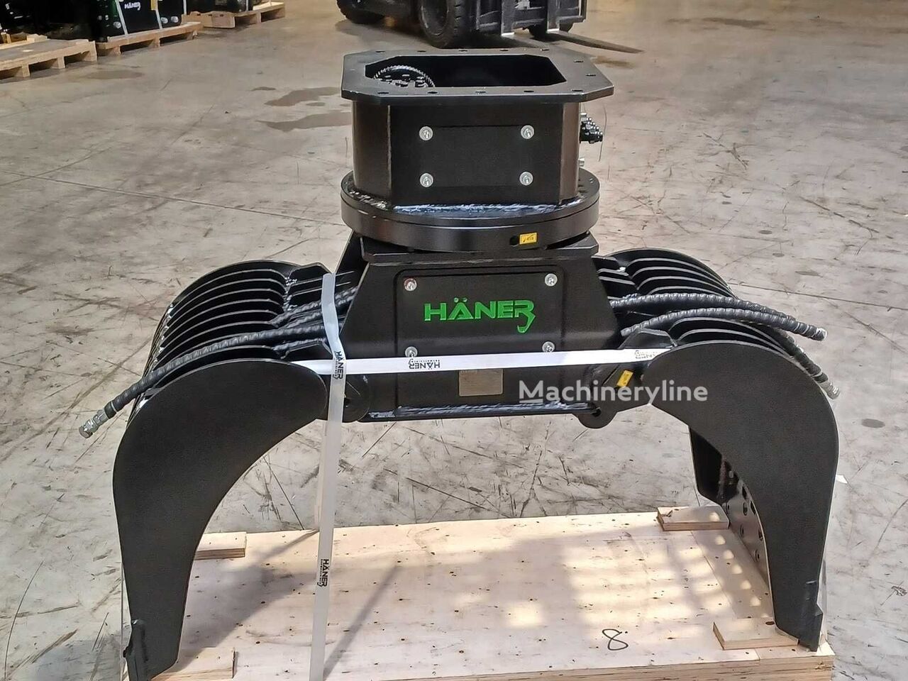 Benne preneuse Häner HAGx7.10 à vendre | Machineryline FR Benne preneuse Häner HAGx7.10 - Machineryline