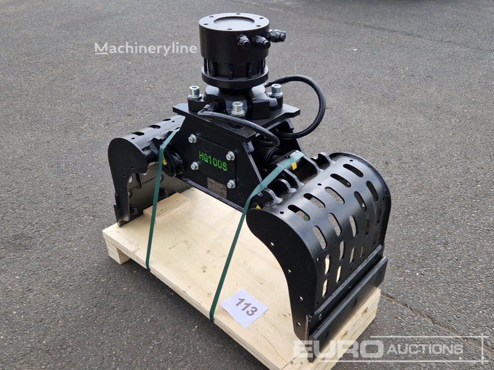Venta de Häner HG100S cuchara de mordazas | Machineryline MX Häner HG100S cuchara de mordazas nueva - Machineryline