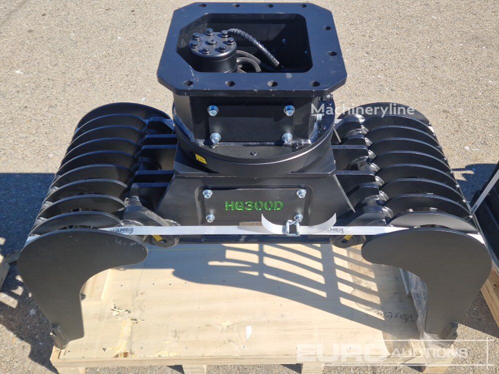 New Häner HG300D grapple - Machineryline