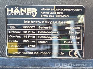 Купить грейфер Häner HG300T - Изображение 10 | Machineryline TM Новый грейфер Häner HG300T | Изображение 10 - Machineryline
