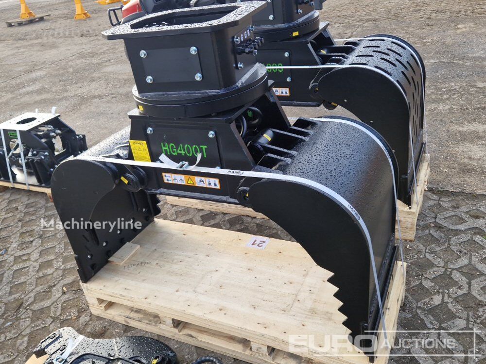 Häner HG400T grapple - Machineryline