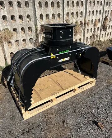 New Häner Haener 7-11t grapple - Machineryline