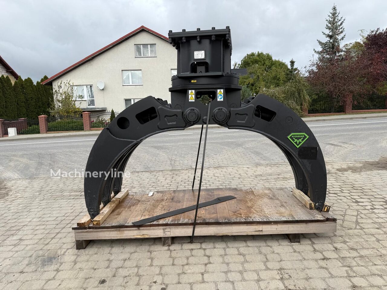 Купить грейфер Hydraram HMPG-1620 | Machineryline LV Новый грейфер Hydraram HMPG-1620 - Machineryline