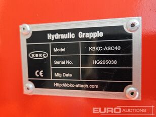 Greiferio KBKC ASC40 pardavimas - Vaizdas 16 | Machineryline LT Naujas greiferis KBKC ASC40 | Vaizdas 16 - Machineryline