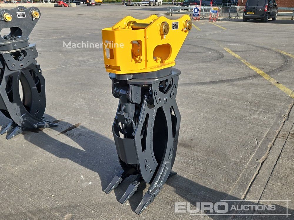 Naujas greiferis KBKC RG50 - Machineryline