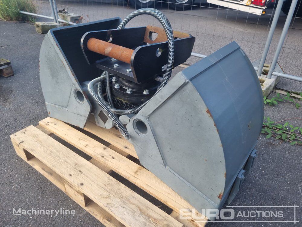 drapák Kinshofer 20" Hydraulic Rotating Clamshell Bucket