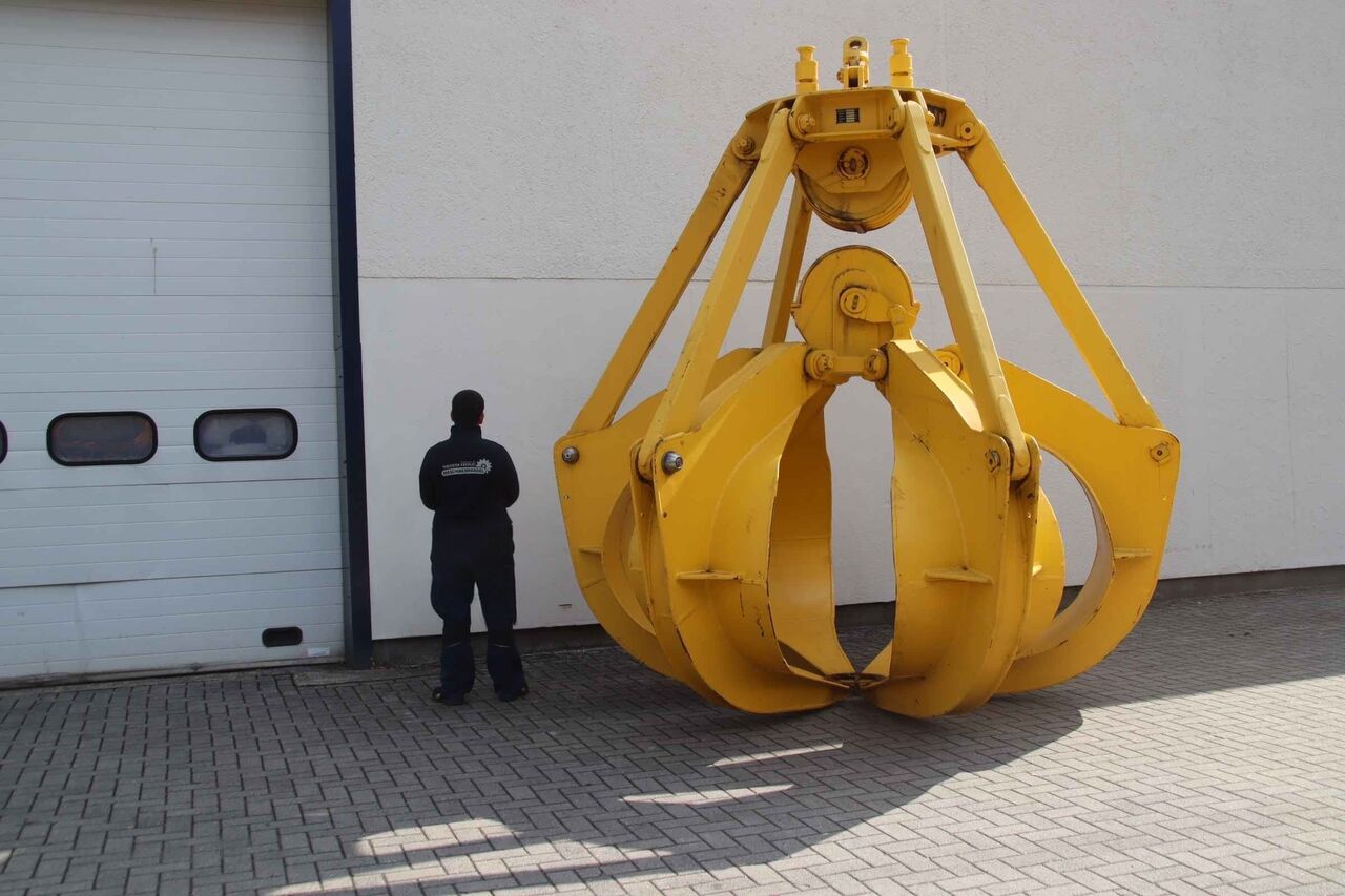 LAUDI GVE 6 Schalen grapple - Machineryline