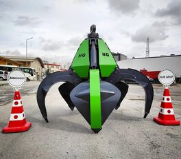 جديد قادوس محاري / مخلبي Liebherr ORANGE PEEL SCRAP GRAPPLE
