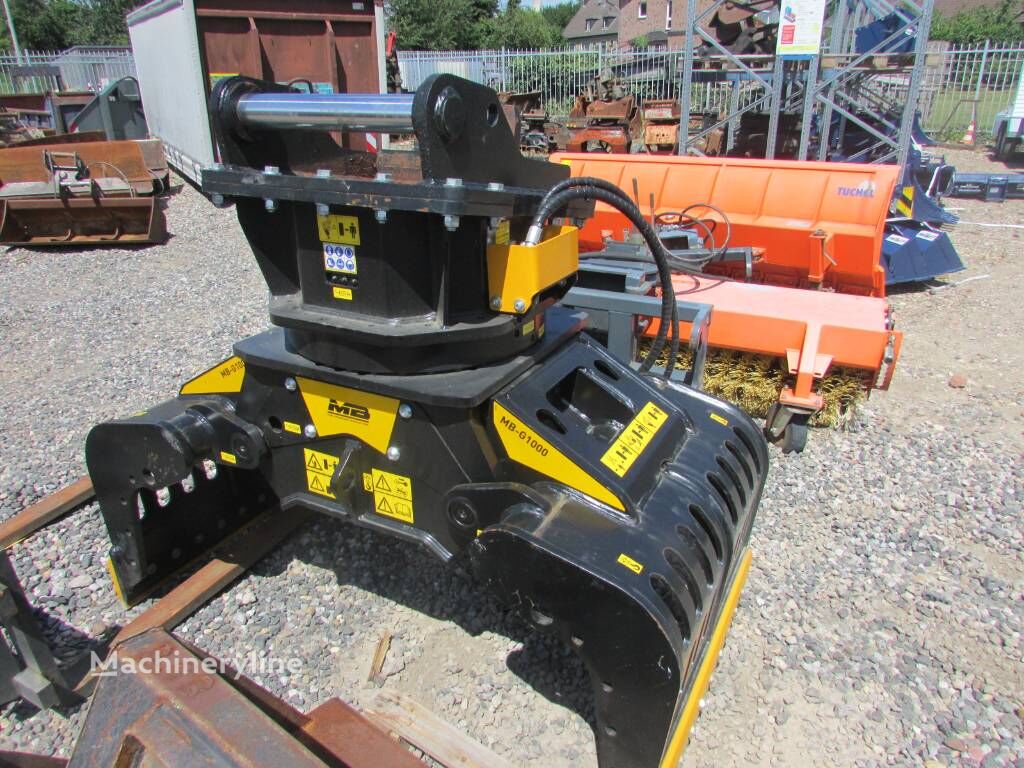 بيع قادوس محاري / مخلبي MB Crusher G 1000 S4 Sortiergreifer 14.000 EUR | Machineryline EG جديد قادوس محاري / مخلبي MB Crusher G 1000 S4 Sortiergreifer 14.000 EUR - Machineryline