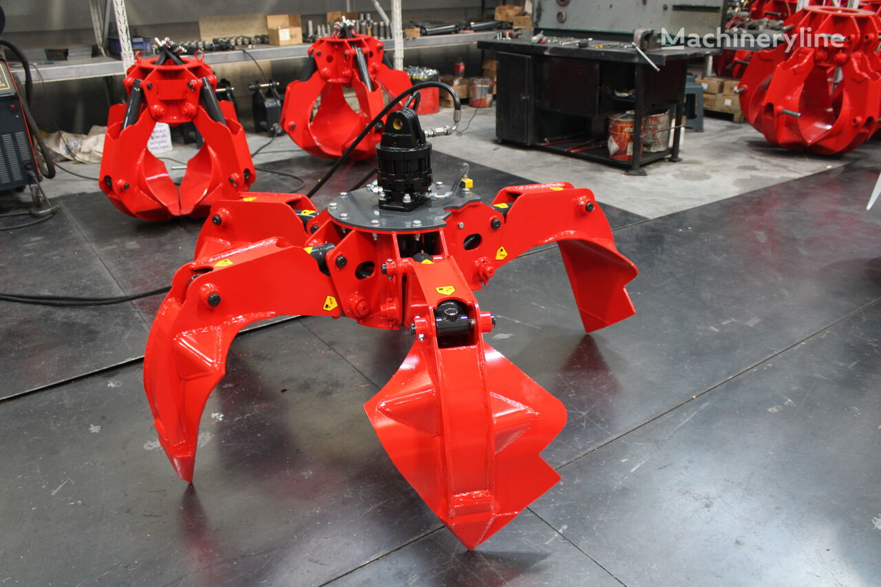 new Mikron Hidrolik MHY025 Scrap Grapple for Truck Crane