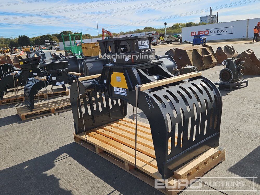 Mustang GRP1500 cuchara de mordazas nueva - Machineryline