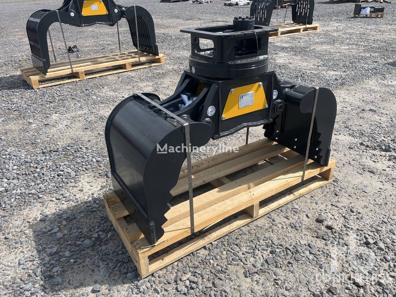 новый грейфер Mustang GRP250 CH Rotating (Unused)