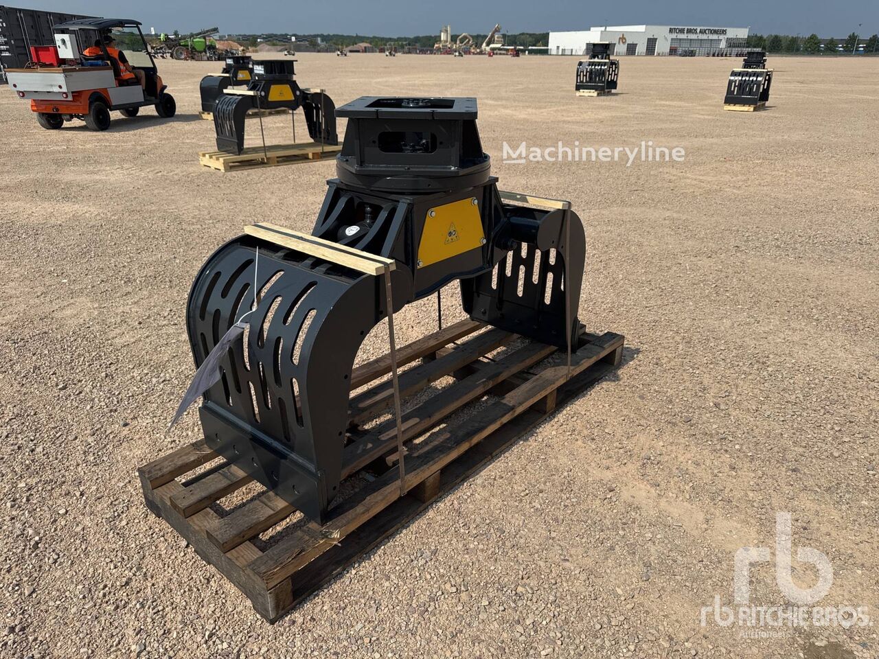 Benne preneuse Mustang GRP450 Rotating Grappin De Demolition neuve - Machineryline