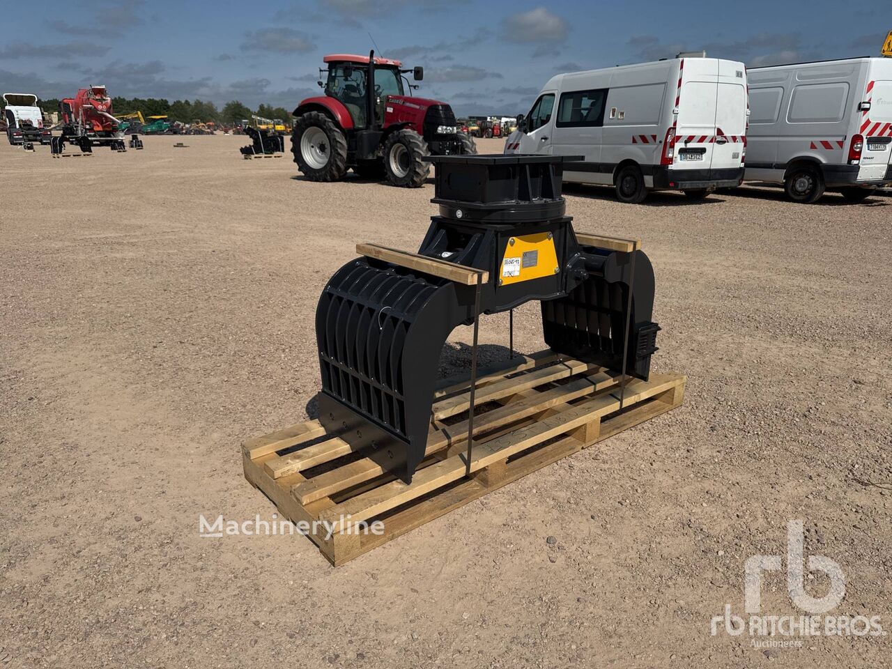 Benne preneuse Mustang GRP450D Rotating Grappin De Demolition à vendre | Machineryline FR Benne preneuse Mustang GRP450D Rotating Grappin De Demolition neuve - Machineryline
