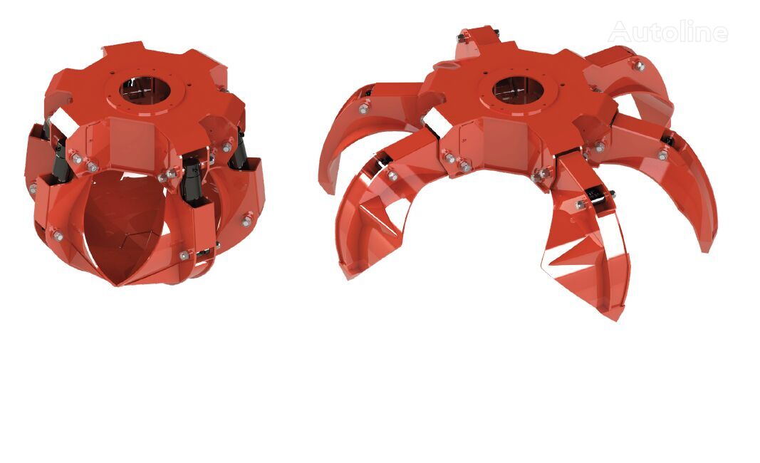 new PLP 320/5 grapple