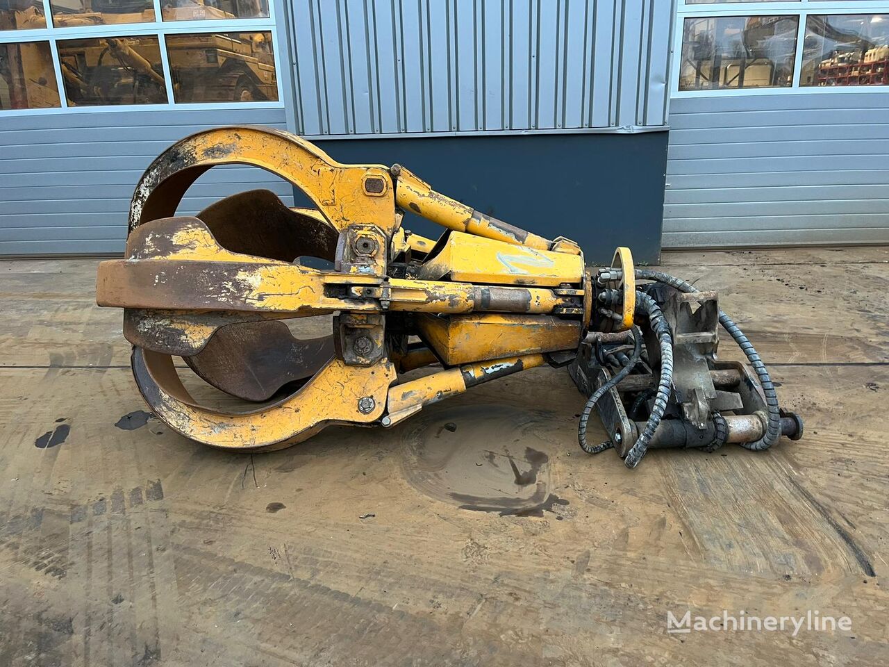 چنگک هیدرولیک Peine / Liebherr 5-tine grapple 5-tine grapple