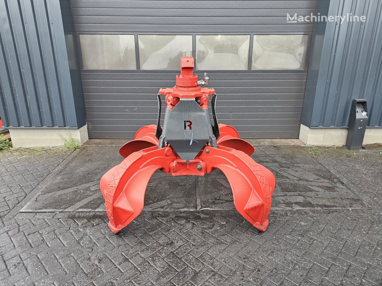 greiferis Rozzi rvm 500 4p poliepgrijper orange peel scrap grab grapple