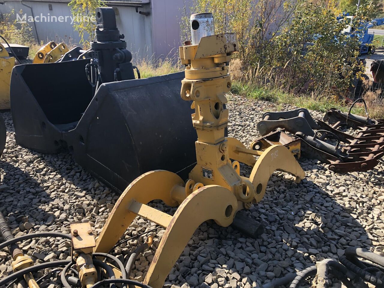 Seiler GM10 grapple - Machineryline