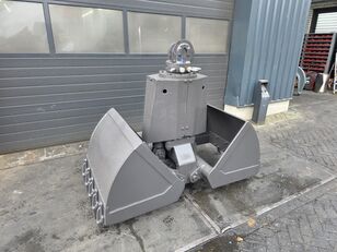 clamshell 600l zandrgijper 600 liter zandgrijper met tanden grapple