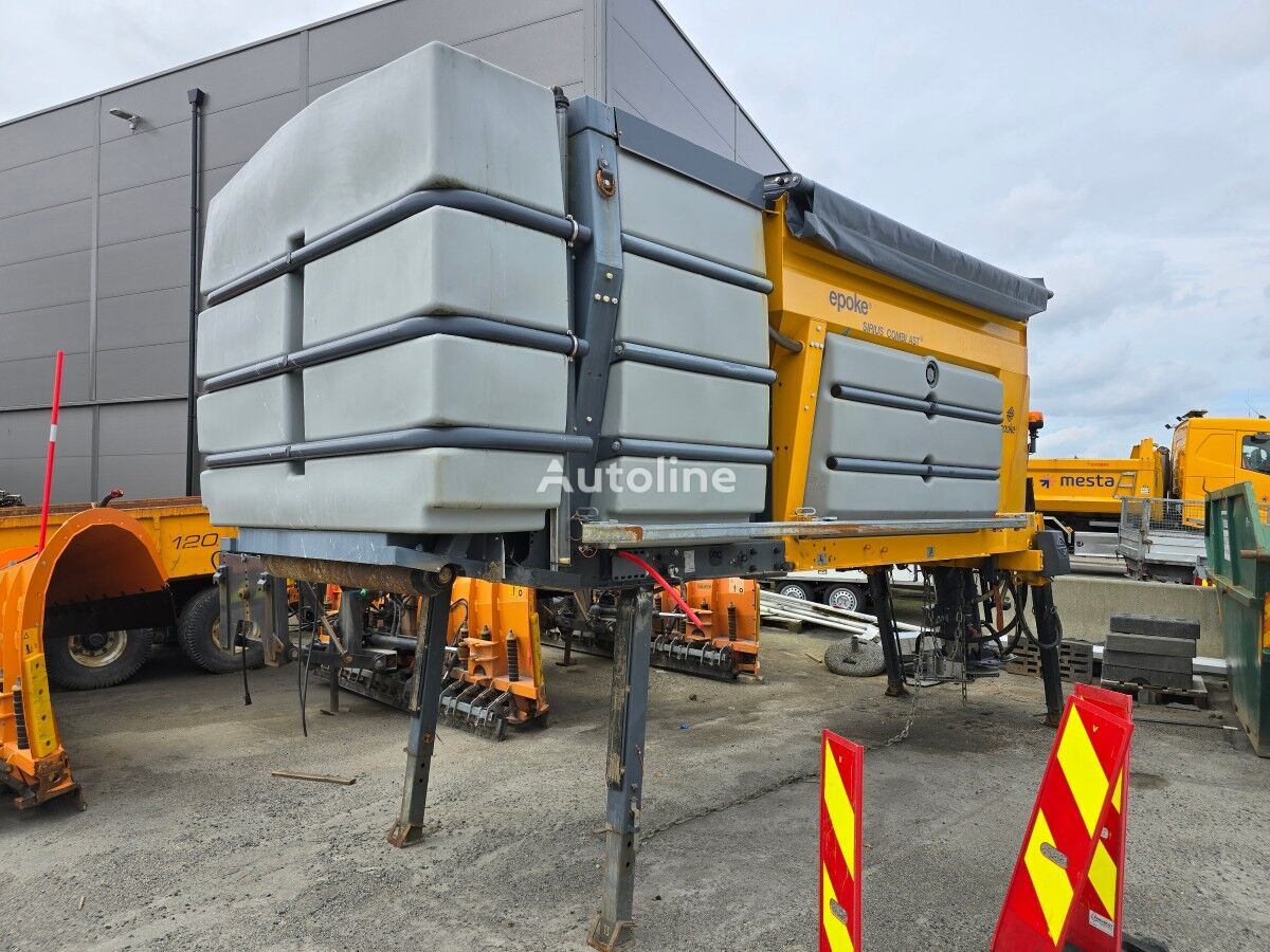 Epoke Andre 2019 Epoke SH4900 Kombi 5M3/6130L Sandstrøer gritter body