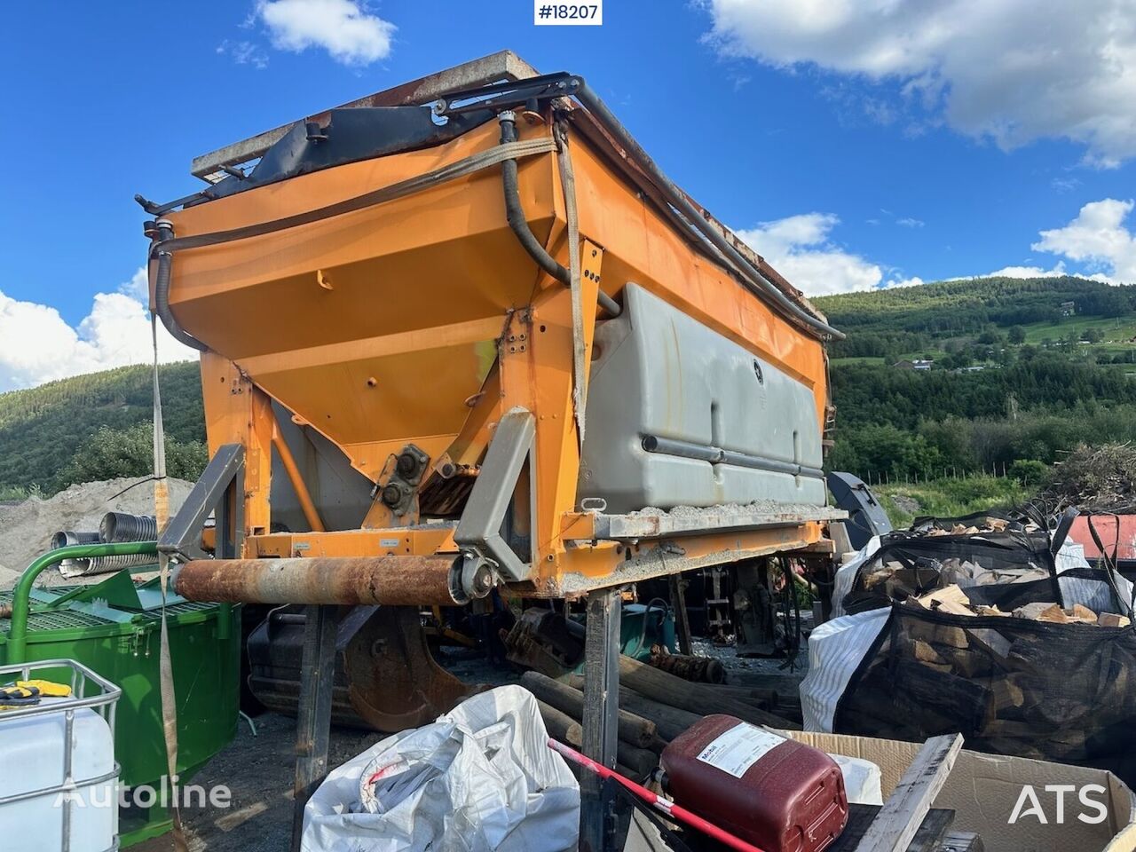 Epoke SH3800 gritter body