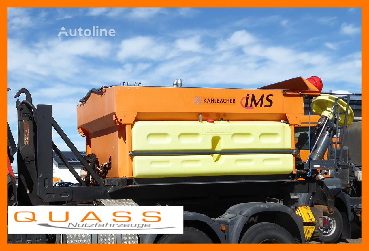Küpper-Weisser /GMEINER/BUCHER Feuchtsalzstreuer Salzstreuer Streuer gritter body - Autoline