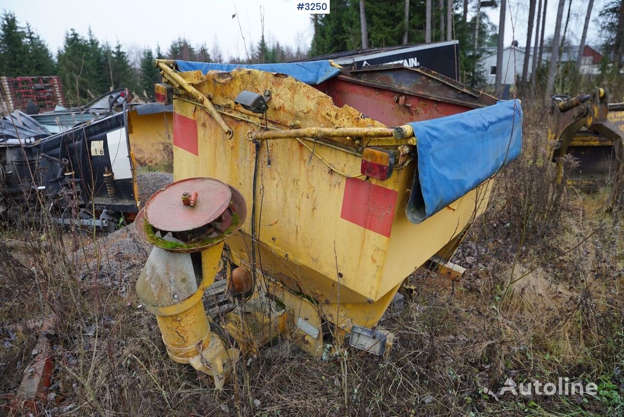 Küpper-Weisser HD Streuwagen-Gehäuse