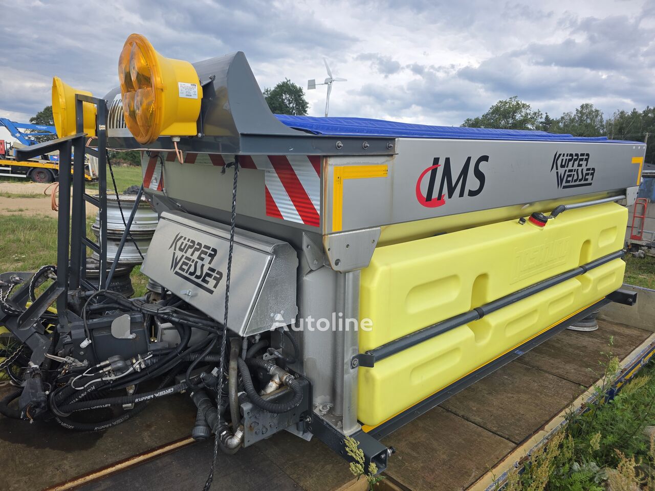 Gravillonneur MAN KUPER WEISSER - Autoline