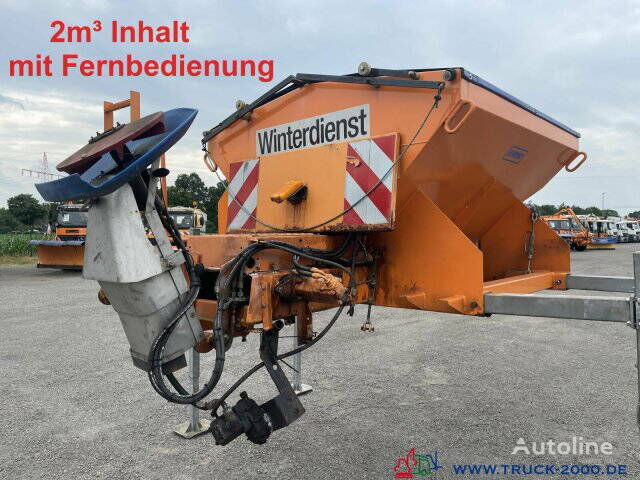 Schmidt Unimog/JCB/ FastTrac 2m³+FB gritter body