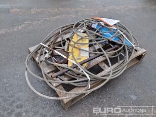Pallet of Winches h&aring;ndspil