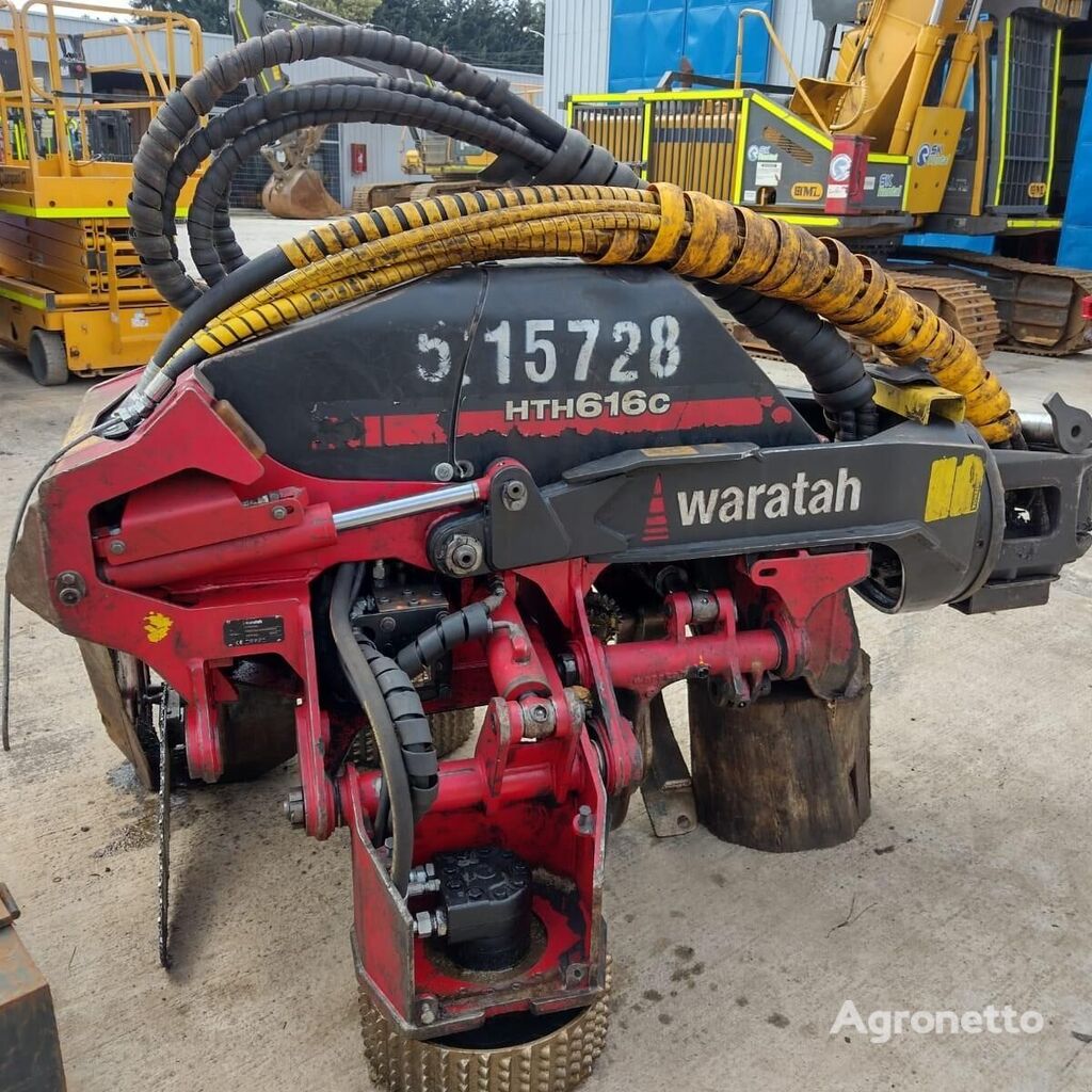 Waratah HTH616C cabezal procesador