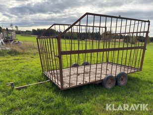 Balvagn hay bale grabber